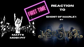 Matt watches Ghost of Marley by MAJESTICA for the FIRST TIME [upl. by Akerue]