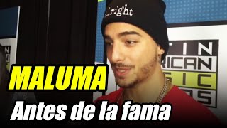 MALUMA en sus inicios [upl. by Buffy131]