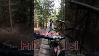 Bike Park Kopřivná mtb mtblife mtblove mtblifestyle freeride bike bikelife fyp foryou [upl. by Ellerey]