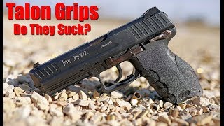 Talon Grips Review Do They Suck Granulated amp Rubber [upl. by Thora]