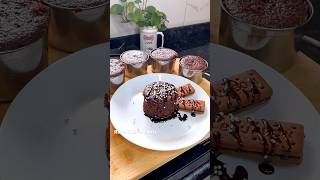 Eggless Chocolate Sweet dish at home ritusculinaryarts viralfood chocolatecake [upl. by Matthaeus]