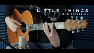 Little Things Guitar Cover One Direction [upl. by Marshal]