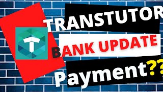 Update Bank Details in Transtutors  Transtutors Payment [upl. by Carli]