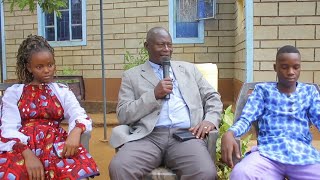 YOHANA ANTONY APELEKWA NYUMBANI KWA BABU YAKE MZEE ROBERT KAMUYA NCHINI KENYA [upl. by Eiramik724]