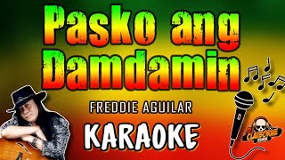 PASKO ANG DAMDAMIN Reggae Version  Karaoke  Instrumental  Freddie Aguilar ✘ DJ Claiborne Remix [upl. by Tivad]