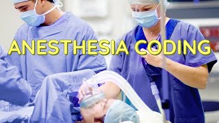 HOW TO PASS THE CPC EXAM GUARANTEE  PART 11 ANESTHESIA CODING [upl. by Yelram]