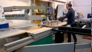 Altendorf F45 in action [upl. by Mueller]