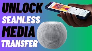 How to Transfer Media from iPhone to HomePod Seamlessly in iOS 18 [upl. by Diba]