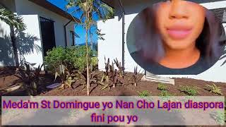 Medam St Domingue yo nan gwo aktyelman la vin tande Guys [upl. by Docilu]