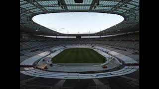 Montage Piste  Stade de France [upl. by Frolick]