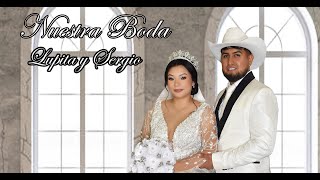 Lupita amp Serjio Nuestra Boda 10 Julio 2024 SAN Felipe Rio Grande Zac [upl. by Faustena922]