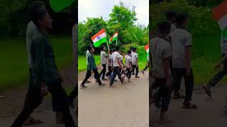 Har ghar tiranga Yatra Kangvi [upl. by Nitnerb]