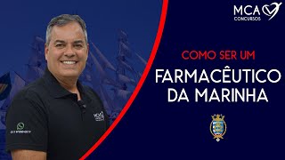 COMO SER OFICIAL FARMACEUTICO DA MARINHA  CONCURSO CIAW [upl. by Hairas]