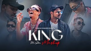 King X MC Stan Mashup  Naresh Parmar  Best of King amp MC Stan Songs [upl. by Ahtilat]