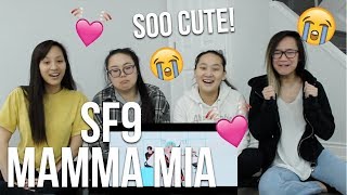 MV REACTION  SF9  MAMMA MIA MUSIC VIDEO [upl. by Garzon]