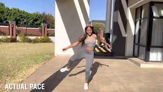 AMAPIANO FOOTWORK TUTORIALIntermediateAdvanced Nna dance Tutorial hope Ramafalo 80K SUBS 🎉 [upl. by Novihs]