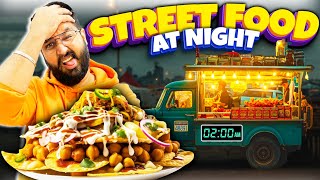 I Tried The BEST LATE NIGHT Street Food 🔥😍 [upl. by Aifoz]