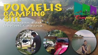 DOMELIS CAMPING SITETALAONGAN EAST CAVINTILAGUNA  CAR CAMPING [upl. by Yrolg]