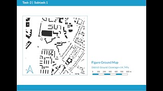 QGIS FigureGround Diagram Download data Clipping Mask Area Calculations Create a Print Layout [upl. by Ragland]