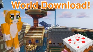 How To Get Stampy’s Lovely World In Minecraft [upl. by Boorman]