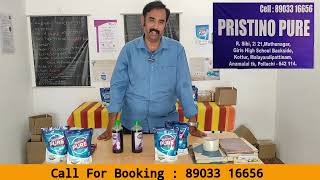 Pristino Pure  Septic tank Cleaner  Bio Treatment for Septic Tanks  Namma Palani nammapalani [upl. by Ayar965]