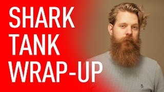 Beardbrands Shark Tank Experience  Eric Bandholz [upl. by Einnaffit944]