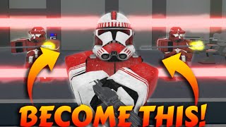 How to JOIN the CORUSCANT GUARD  Roblox GAR [upl. by Karr]