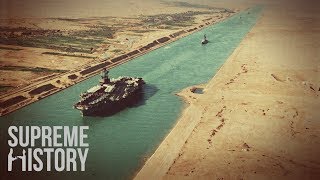 The significant amp shocking history of the Suez Canal [upl. by Heinrike]