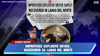 IMPROVISED EXPLOSIVE DEVICE NAREKOBER SA LANAO DEL NORTE [upl. by Alexina]