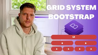 Bootstrap For Beginners  Grid system  2024 [upl. by Nasia718]