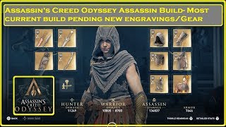 Assassins Creed® Odyssey Assassin Build [upl. by Atsocal]