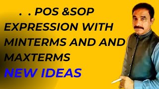 SOP and POS Expression with Minterms and maxterms  Can you Solve this   how math [upl. by Iramat]