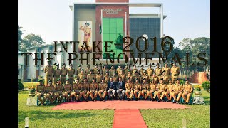 NOVICES DRILL  201639TH BATCH BARISHAL CADET COLLEGE [upl. by Adiela135]