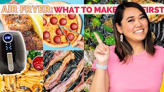 First 14 things to Make in Your Air Fryer [upl. by Wells]