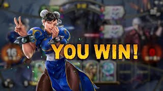 TEPPEN GAMEPLAY 3 Chun Li Story [upl. by Aneleiram311]