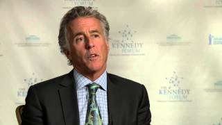 Interview with Christopher Kennedy Lawford at The Kenendy Forum [upl. by Brahear]