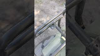 1999 Fourtrax 300 4x4 Cold Start eBay Slip on Rev exhaust [upl. by Ynolem]