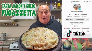 Tarta Jamón y Queso FUGAZZETTA [upl. by Ibson]