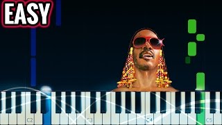 Isnt She Lovely by Stevie Wonder  Piano Tutorial  EASY [upl. by Pulsifer]