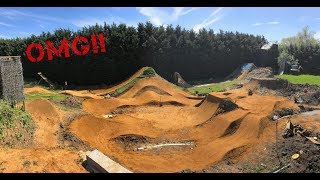 THE BEST PUMP TRACK VIDEO YET [upl. by Ecinad]