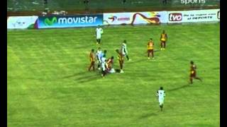 Final Temporada 20122013 FutVe Deportivo Anzoategui SC  Zamora FC Vuelta [upl. by Jerrilee867]