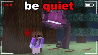 This Minecraft Horror Mod Can Hear You [upl. by Aynotan]