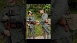 Présentation Uniforme GardeFrontière SUISSE ww2 history [upl. by Ymmor]