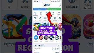 1xbet registration  how to create 1xbet account  how to registration 1xbet account  1xbet account [upl. by Florri]