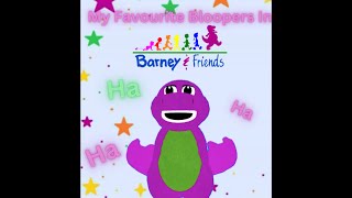 My Favourite Barney Bloopers From Barney amp Friends [upl. by Daffi]