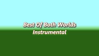 Best of Both Worlds Ft Jay Z and R Kelly Instrumental [upl. by Nimajeb527]