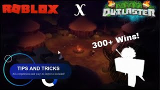 Roblox Outlaster Tips and Tricks All Competitions Updated [upl. by Costanzia]