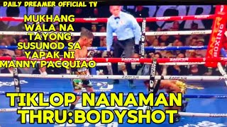 SAYANG IBF BELT CHAMPIONSHIP NANAMAN SANA NAKATAYA KASO TIKLOP SA BODYSHOTDAILYDREAMEROFFICIALTV [upl. by Rosemare807]