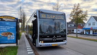 Qbuzz Qliner 7472 als Lijn 109 Naar Groningen Zernike Noord [upl. by Luhe]