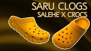 2024 Crocs Salehe Bembury Saru Clog Citrine Review amp On Feet [upl. by Elletnuahs]